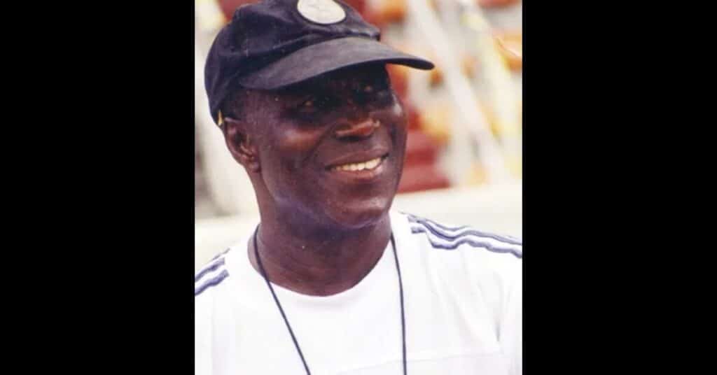 NPFL clubs honor late Eaglets coach Brodericks with black armbands.