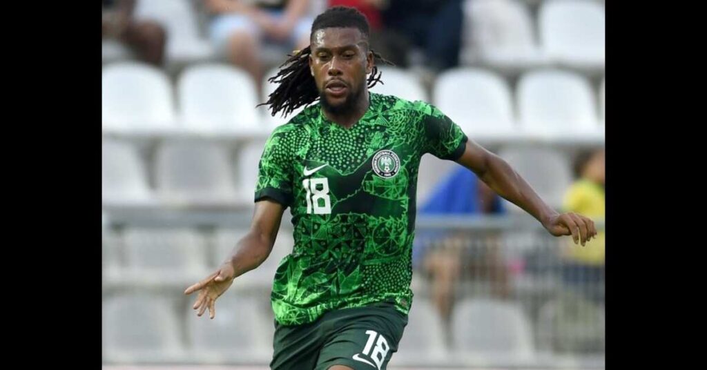 Iwobi Astonished by Curtis Jones' Eligibility for Super Eagles