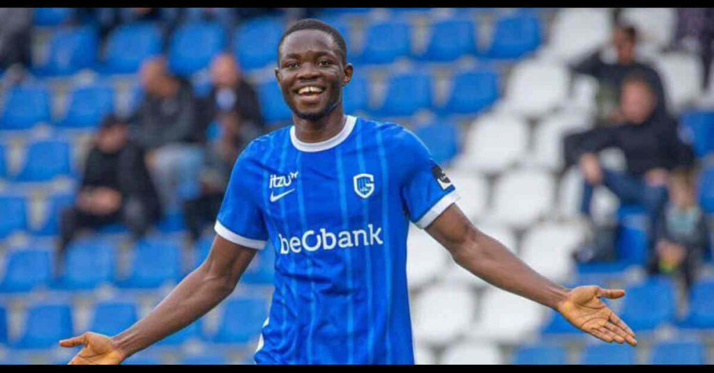 Nigerian Forward Joins Peter Olayinka in Serbia for Strategic Move
