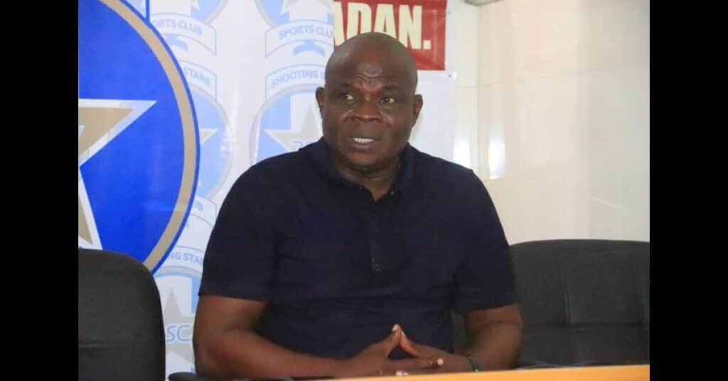 Shooting Stars’ Coach Urges Team to Boost Goal Scoring Skills