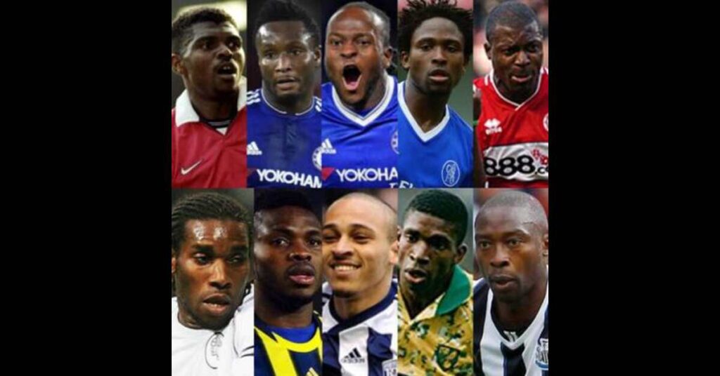 Nigerian Stars Shine in the Premier League