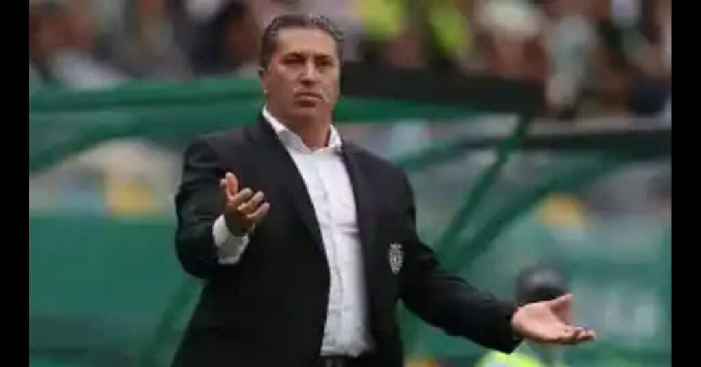 Peseiro Ends Tenure as Super Eagles’ Head Coach