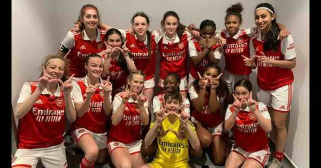 Arsenal’s Junaid Poised for England U17 Debut, Nears Cap-Tie