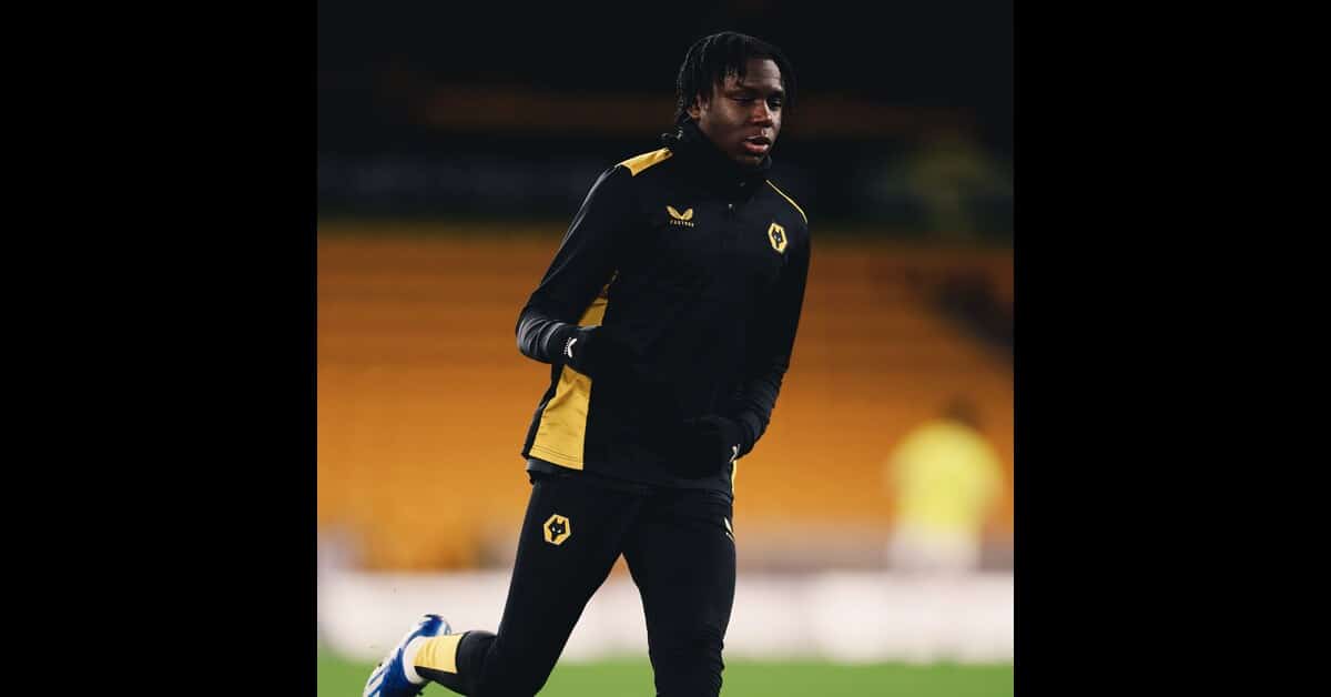 Okoduwa Set to Become Wolves' Youngest Premier League Player