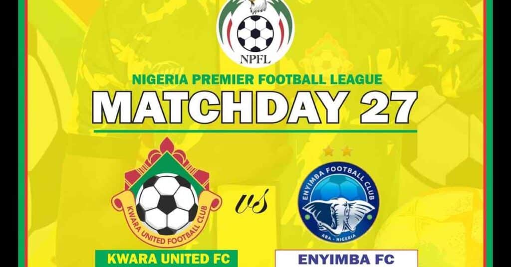 Emmanuel Ogbole's Double Lifts Kwara United Over Enyimba
