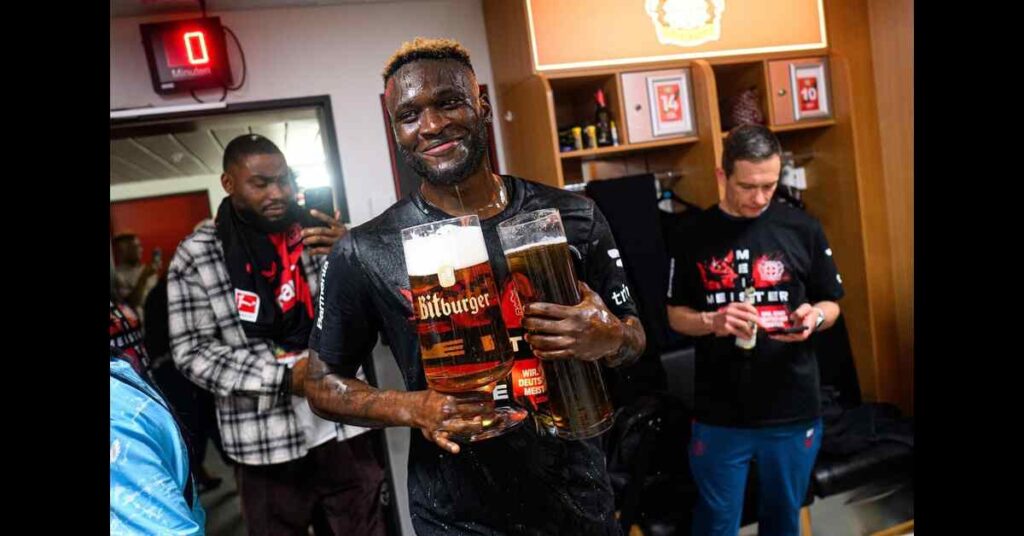 Victor Boniface Secures Nomination for Bundesliga's Best