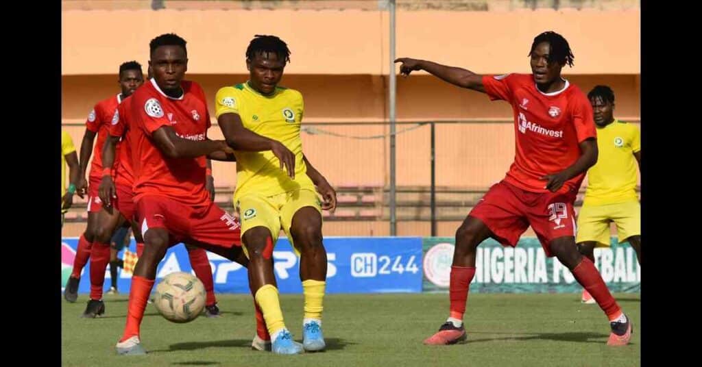 Michael Ibe Shines, Halts Enugu Rangers' Unbeaten Streak