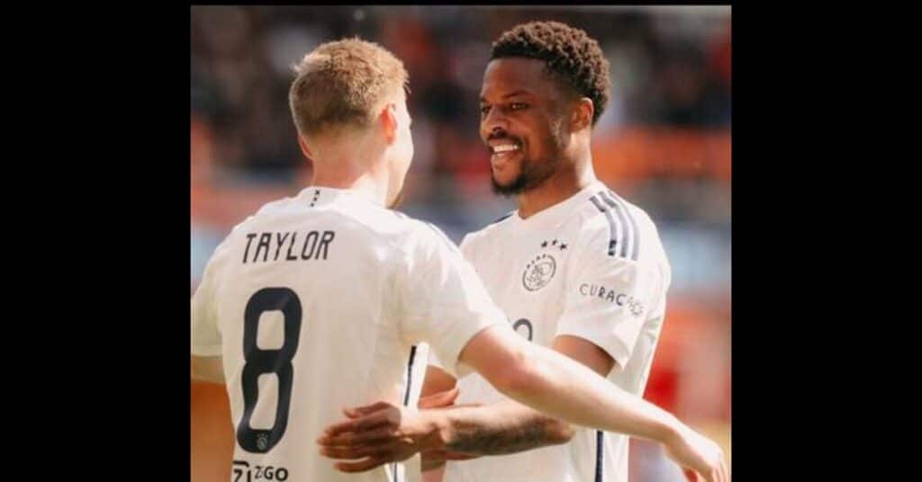 Akpom Hits 15 Goals in Ajax Debut Season, Delivers Impressive Assist
