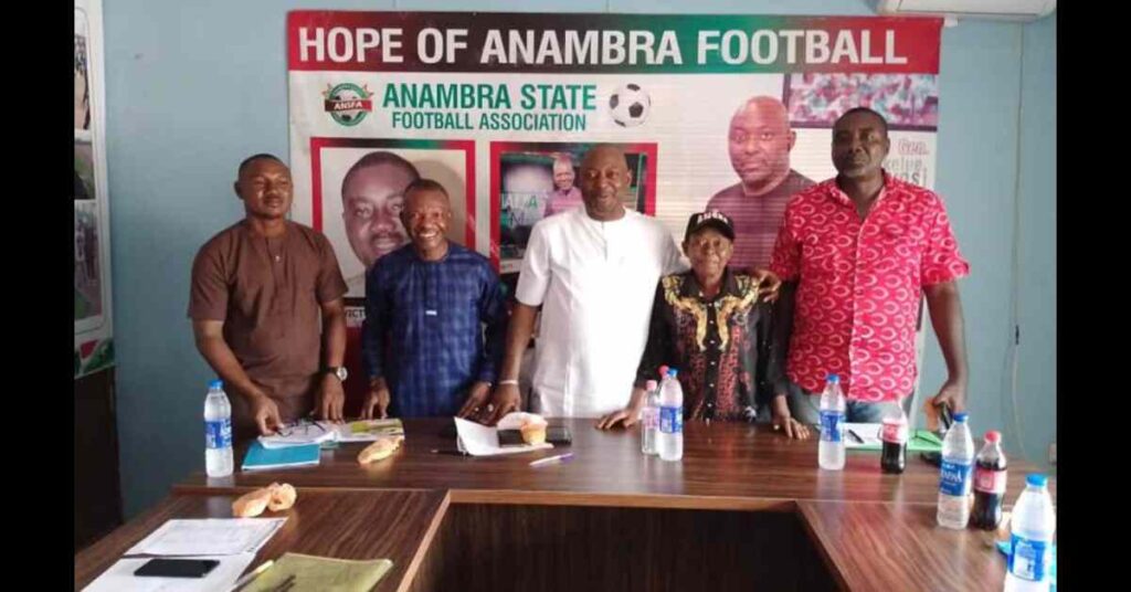 Iloenyosi Inaugurates Anambra FA Standing Committees