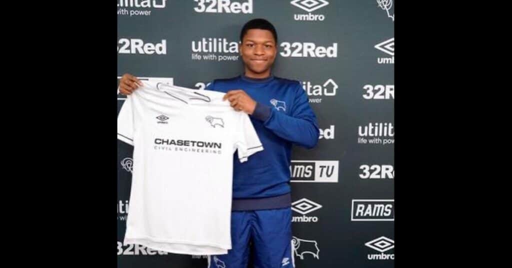 Derby County in Contract Talks with Midfielder Bayo Fapetu
