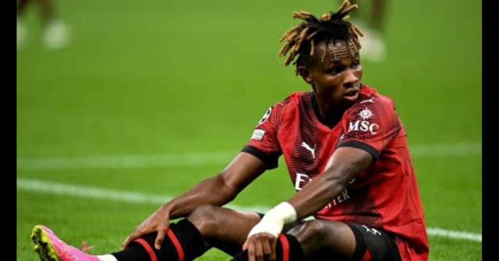 Concerns Over Chukwueze’s Fitness as He Misses AC Milan’s Australia Trip