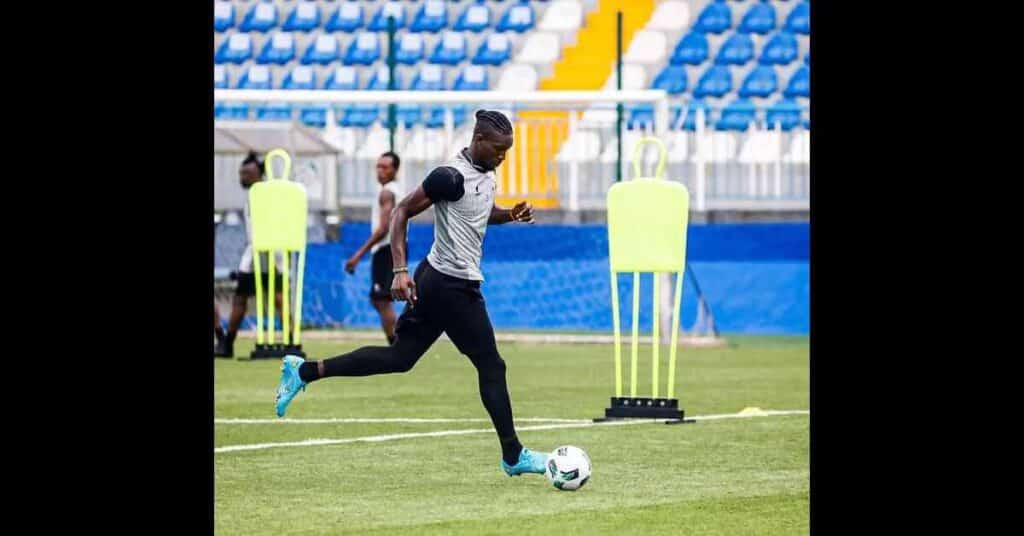 Franck Mawuena Kwame Makes Triumphant Return to Remo Stars Training