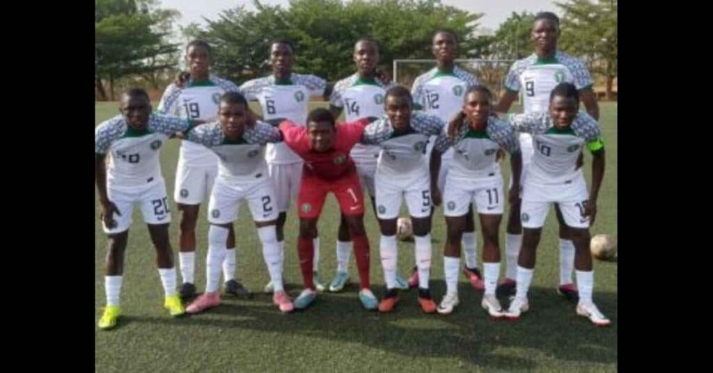 Golden Eaglets Confirm Squad for U17 AFCON Qualifiers