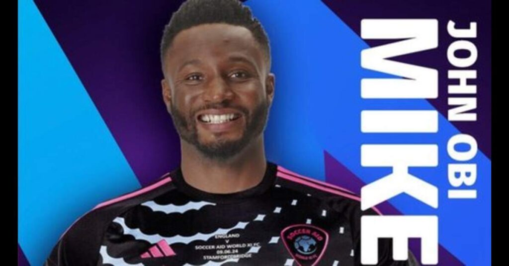 John Mikel Obi Set for Stamford Bridge Return in Charity Match