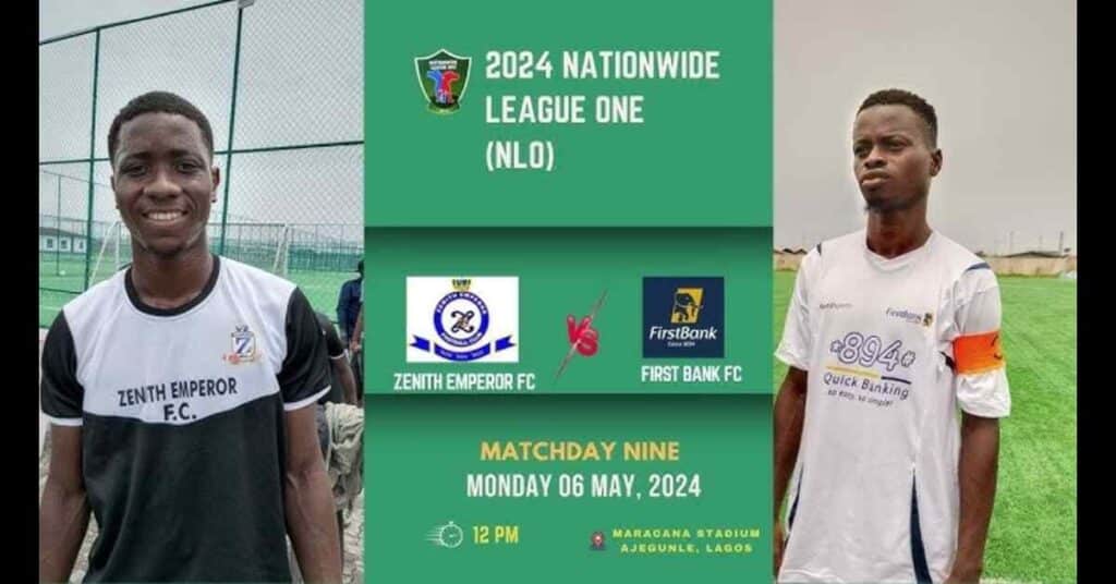 First Bank FC Triumphs with Overwhelming Score in League Match