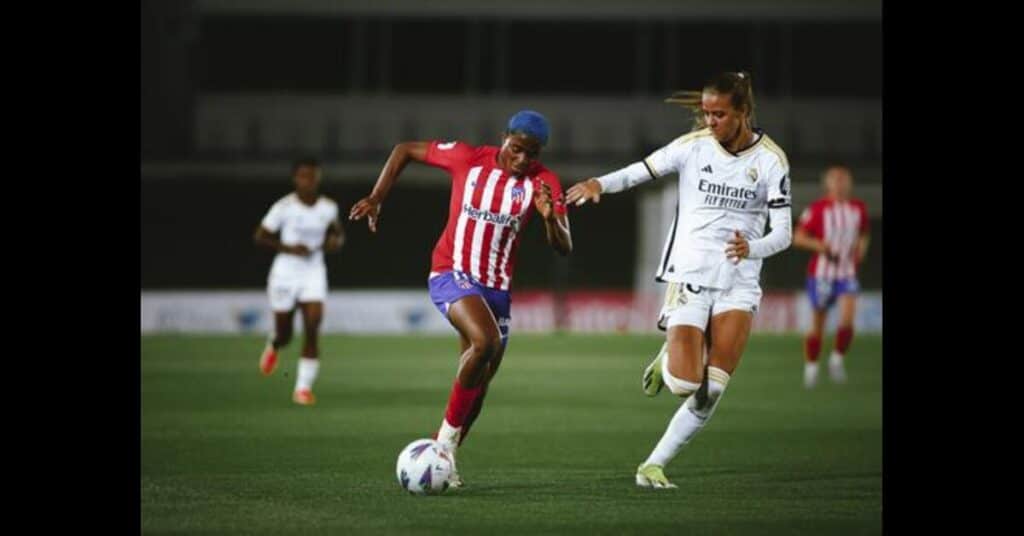 Rasheedat Ajibade Stars in Madrid Derby, Secures Win for Atletico