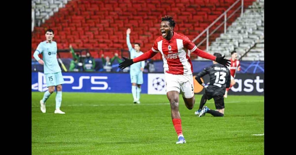 Serie A Champions Inter Milan Target Nigerian Youngster