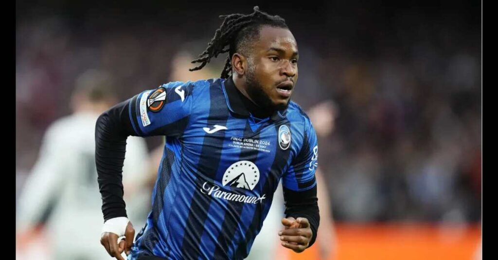 Super Ademola Lookman Makes Serie A Team of the Week