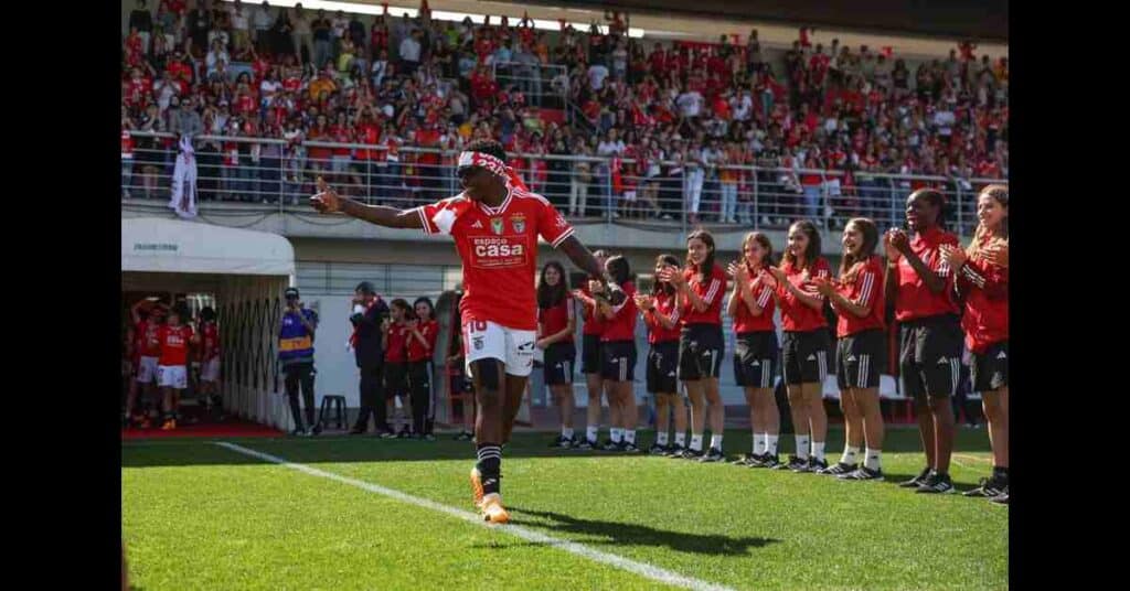 Christy Ucheibe Delighted with Fourth Straight Portuguese League Win