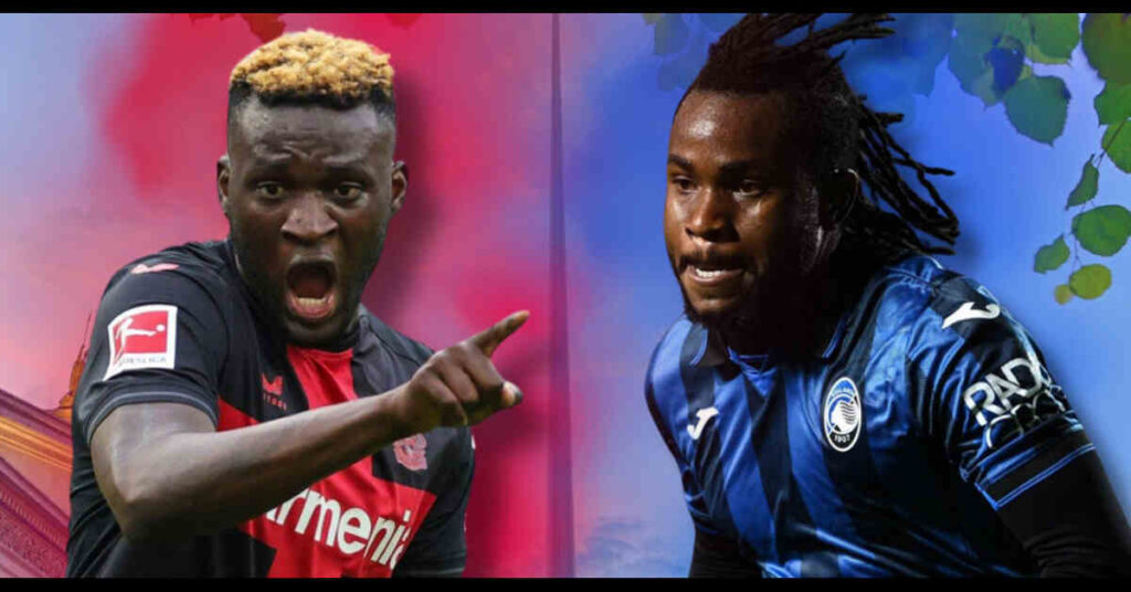 Victor Boniface vs Ademola Lookman Super Eagle's Top Performer