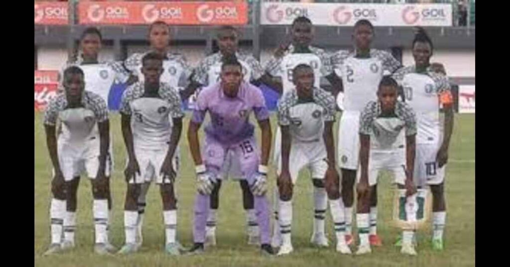 WAFU U17 Golden Eaglets Floor Togo 3-0, Seal Semi Final Spot