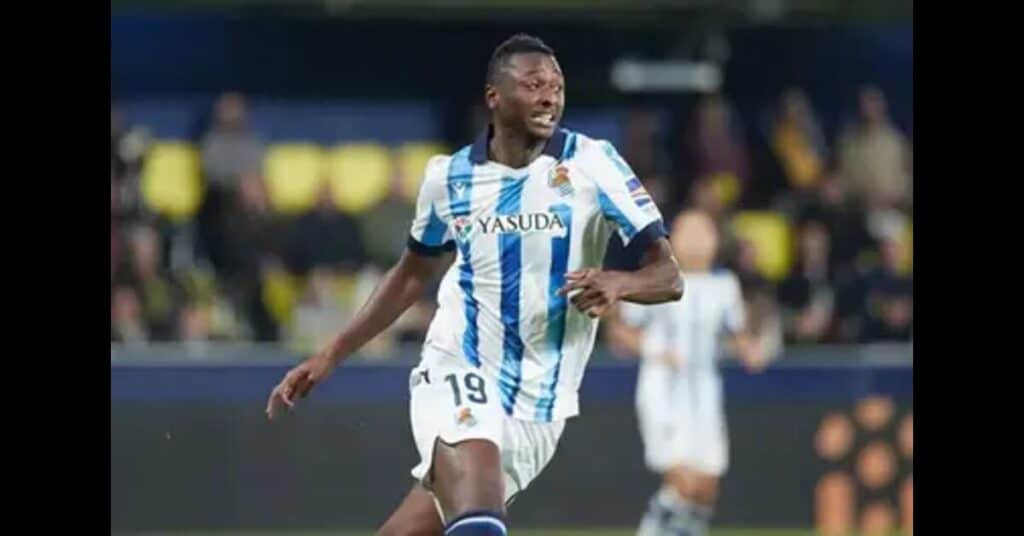 Struggling Sadiq Earns Praise from Real Sociedad Boss