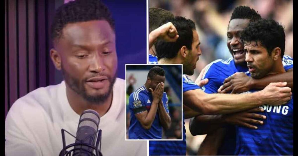 Mikel Recalls Diego Costa’s Unforgettable Antics at Chelsea