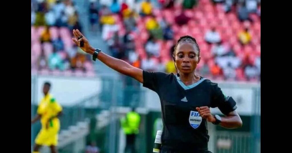 Elite Training Awaits Nigeria’s Referee Akintoye for Women’s AFCON 2024