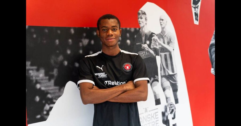 James Arinze Signs with Danish Champions FC Midtjylland