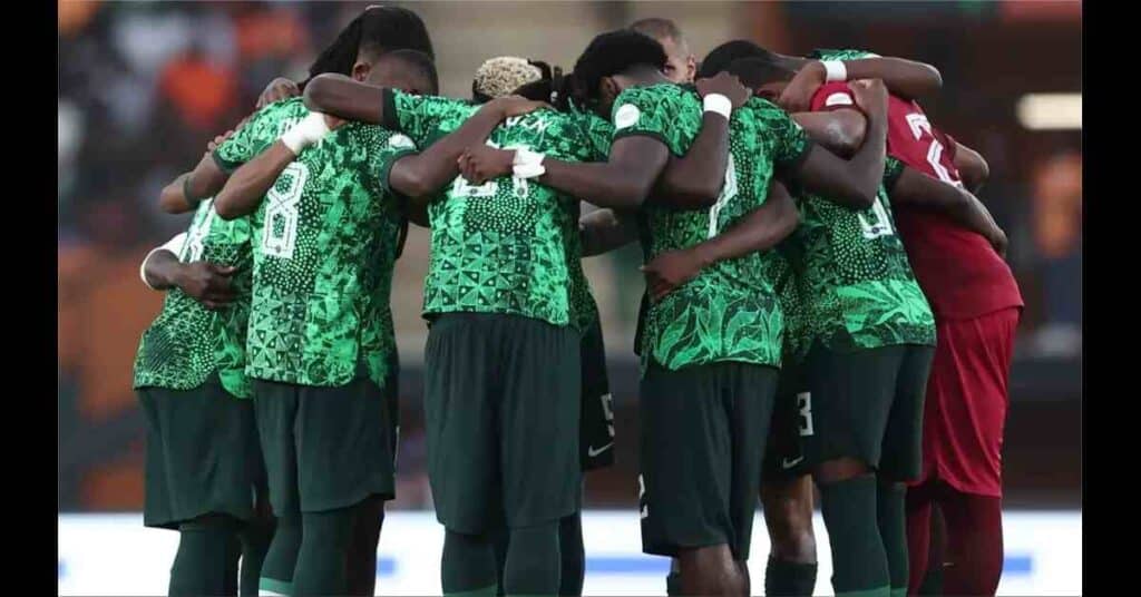 AFCON 2025 Draw Super Eagles in Pot 1