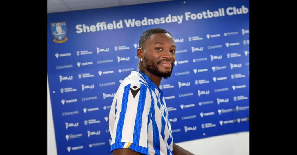 Dominic Iorfa Thrilled to Sign New Contract Football In Nigeria