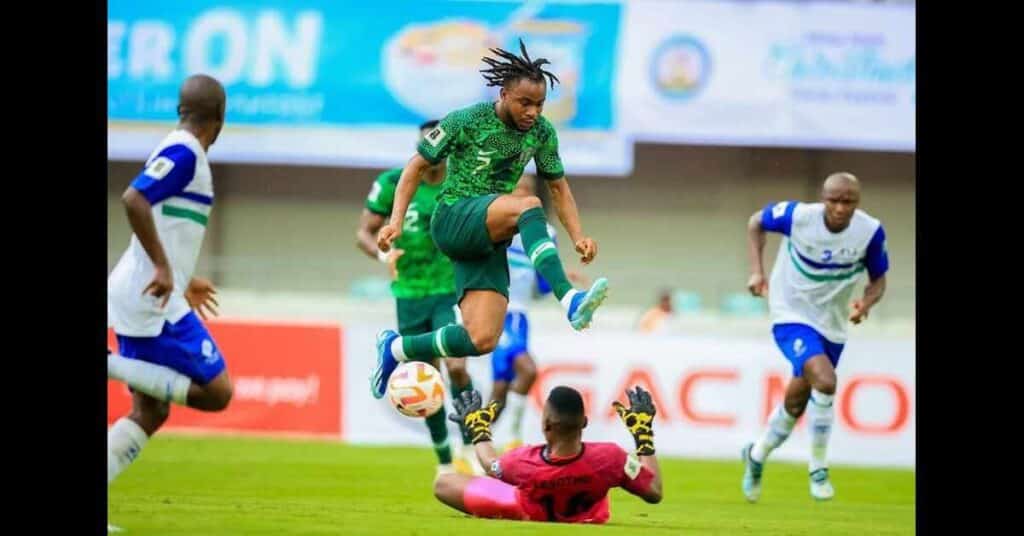 Don't Write Off Super Eagles for 2026 World Cup, Warns Osaze
