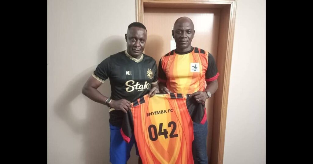 Enyimba’s Ifeanyi Ekwueme Joins LOC for Coal City International Cup