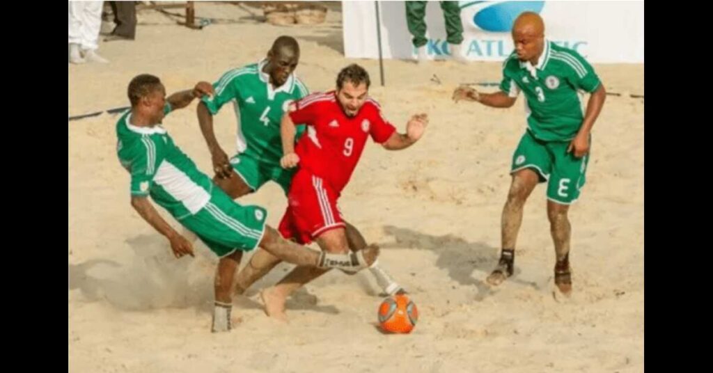 Supersand Eagles Lose to Mauritania in Last Minute Heartbreaker