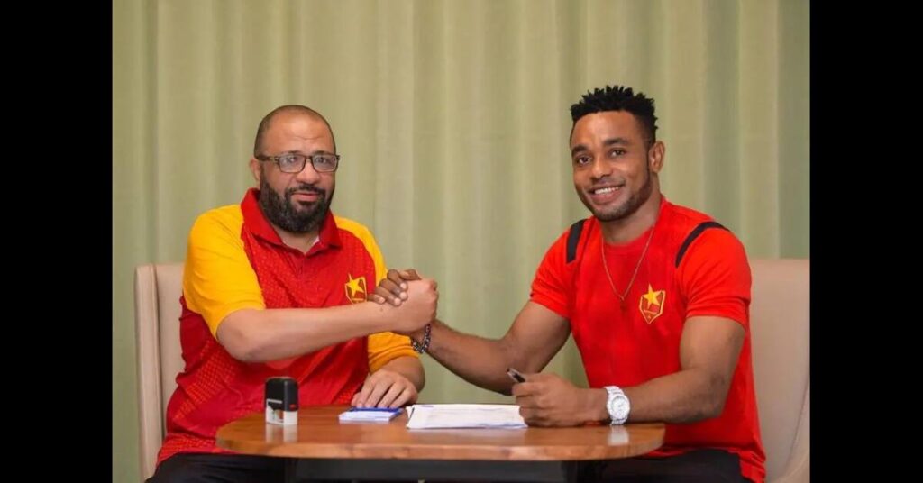 Olorunleke to Play in Champions League as CAF Approves Al Merreikh