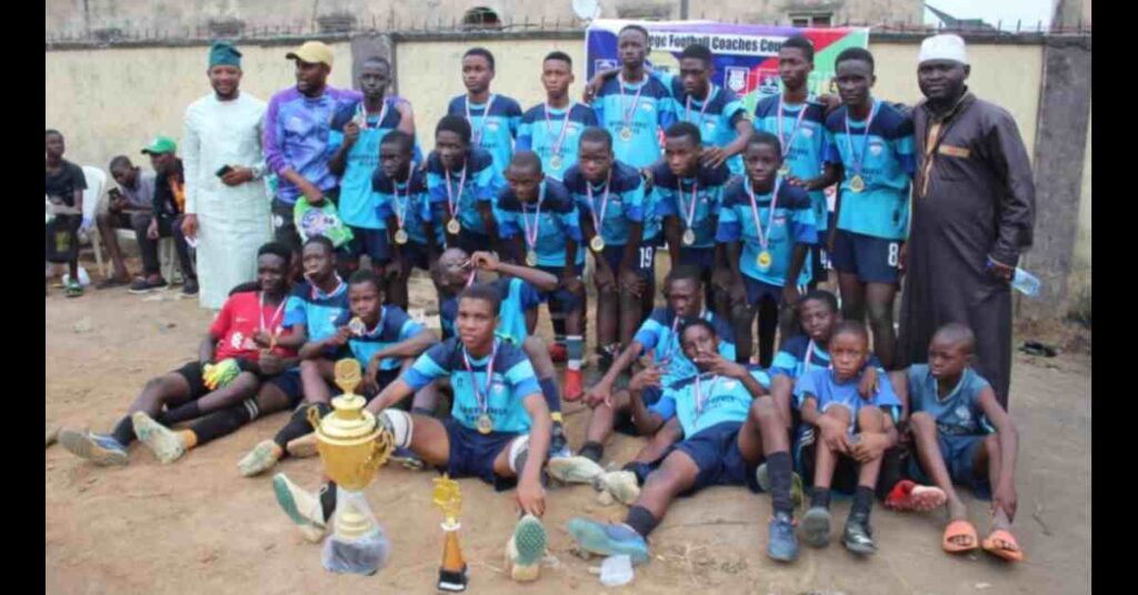 Shuffle Select Academy Wins Agege U15 Championship Over Arewa Warrior