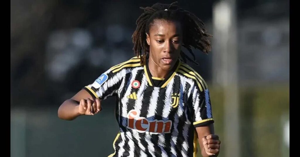 Super Falcons Midfielder Echegini Announces Departure From Juventus