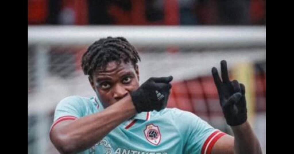 AS Monaco Signs Nigerian Born Forward George Ilenikhena