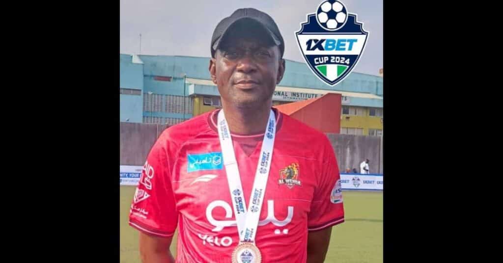 Coach Oyeyemi Aims for Trophy, Predicts Ighalo’s Team Improvement