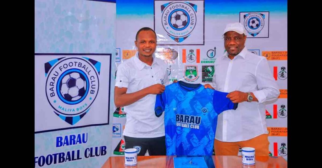 Barau FC Names Former Super Eagles Assistant Salisu Yusuf Head Coach