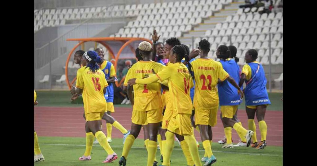Edo Queens Dominate AS GNN with 5-0 Victory for Second Win