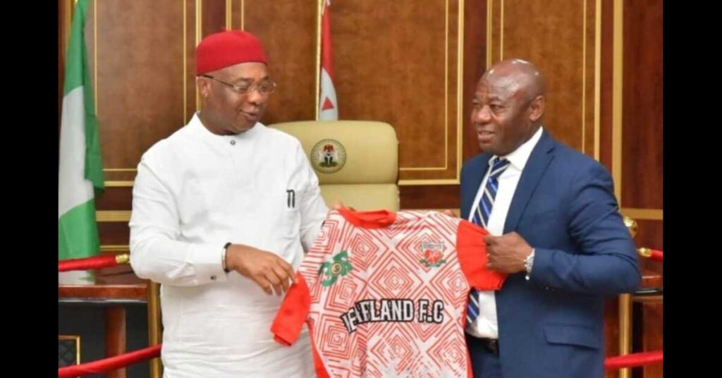 Former Super Eagles Winger Amuneke Gets Nigeria League Club Job