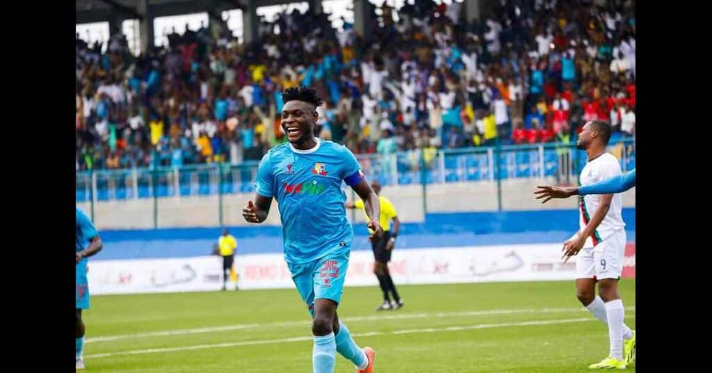 Nduka focused on 2nd leg as Remo Stars progress in CAF Champions League