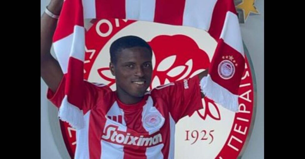 Awoniyi’s academy transfers young talent to Olympiacos