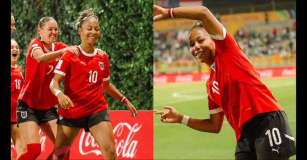Ghana Laments as Nigeria's Nicole Ojukwu Secures Austria 3 Points