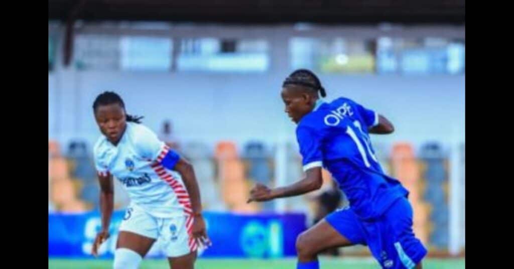 Rivers Angels bid farewell to Blessing Okpe and Olamide Adugbe