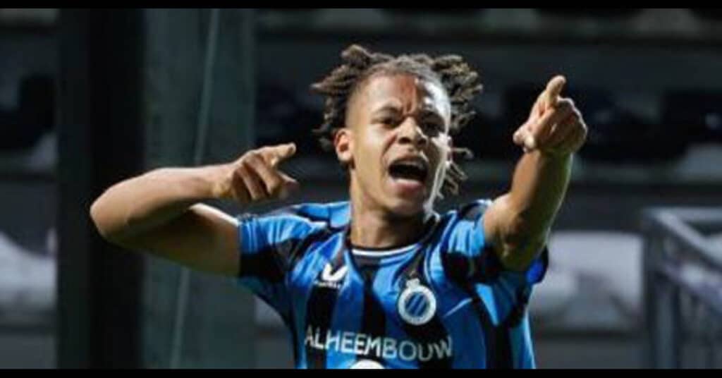 Son of Super Eagles Star Sets Top Target in Belgium
