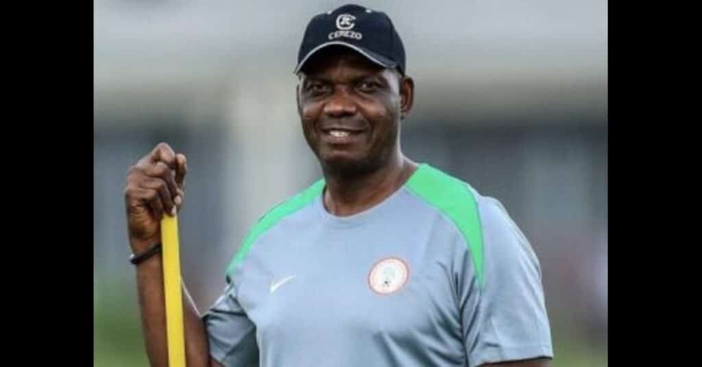 Eguavoen Lists Conditions for Taking Permanent Super Eagles Role