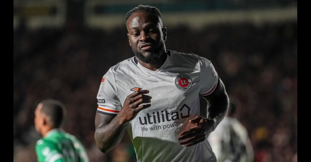 Luton Town Star Hails Victor Moses’ Premier League Quality