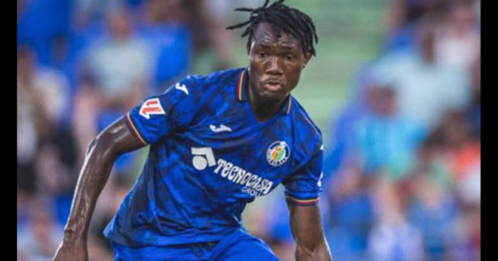 Premier League Clubs Compete for Getafe’s Rising Star Chrisantus Uche